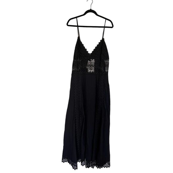 Charo Ruiz Brenda Long Dress black XL - Picture 10 of 13